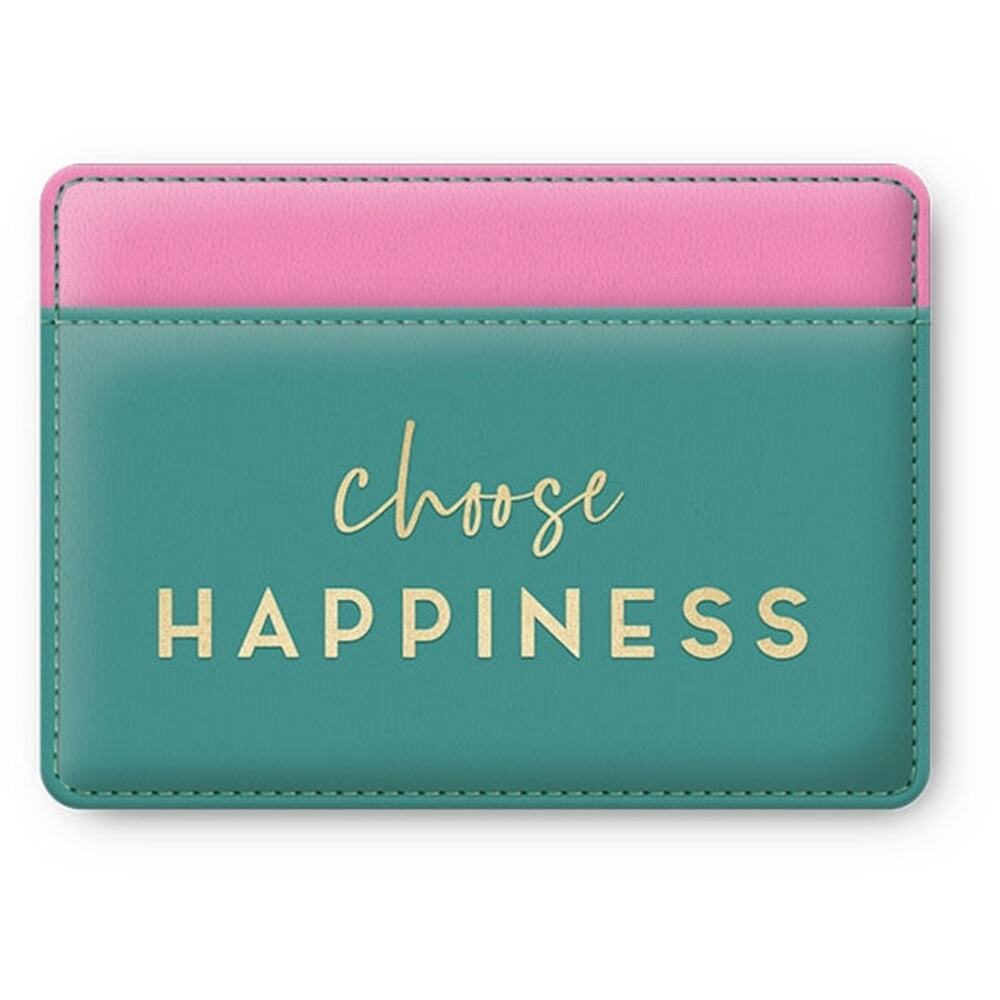 Credit Card Wallet | Choose Happiness